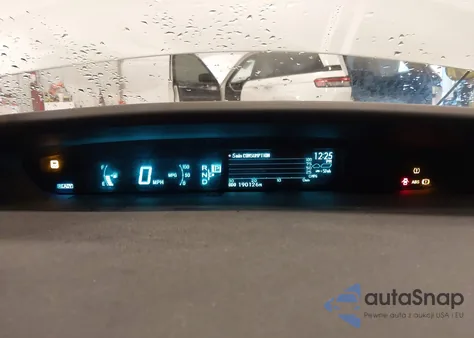 2012 Toyota Prius Two z USA, uszkodzony, nr VIN JTDKN3DU0C1506645